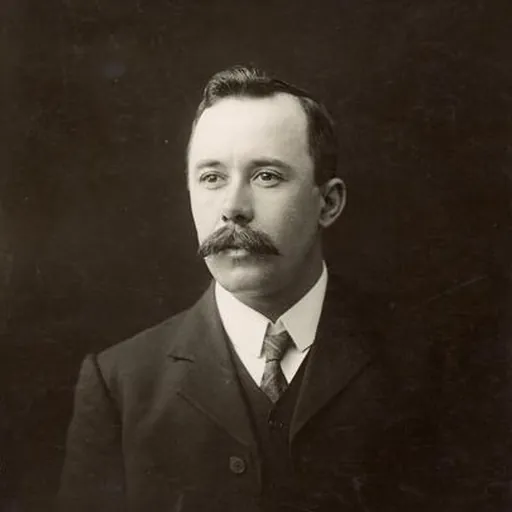 Portrait of John William Croft
