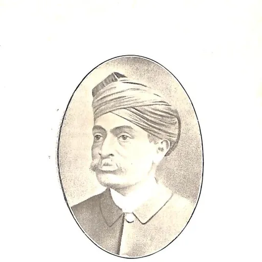 Portrait of Ramchandra Vishnu Madgaonkar