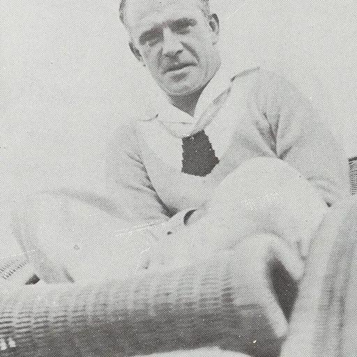 Portrait of André Obey