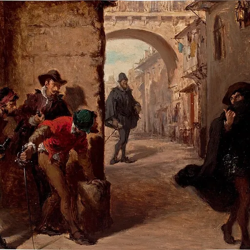 Portrait of Juan de Escobedo