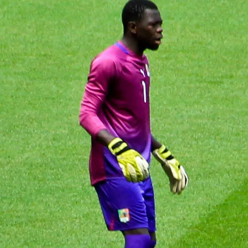 Portrait of Ousmane Mané