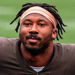 Portrait of Myles Garrett