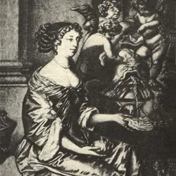 Portrait of Mary Saunderson