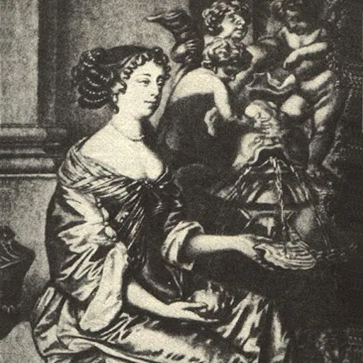 Portrait of Mary Saunderson