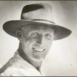 Portrait of Horrie Miller