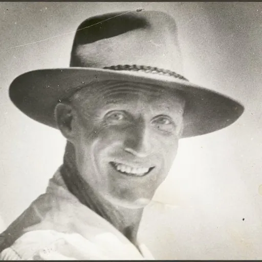 Portrait of Horrie Miller