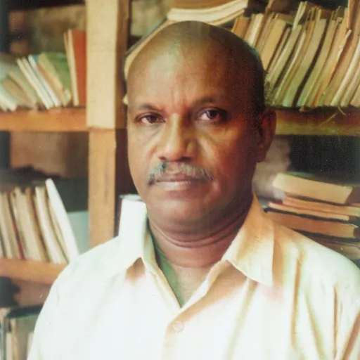 Portrait of Sreeni Pattathanam