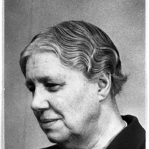 Portrait of Mary Esslemont