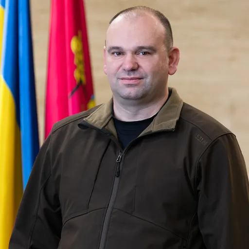 Portrait of Yurii Malashko