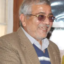 Portrait of Dharamvir Gandhi
