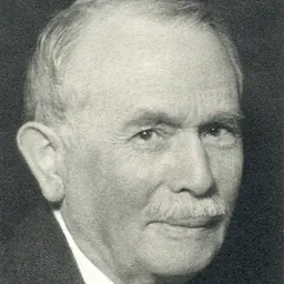 Portrait of Folke Zettervall