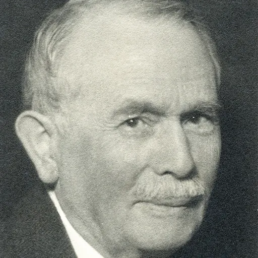 Portrait of Folke Zettervall