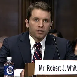 Portrait of Robert J. White