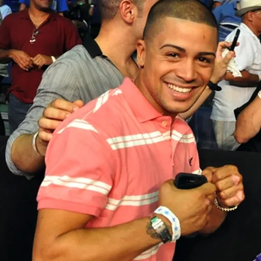 Portrait of Wilfredo Vázquez, Jr.