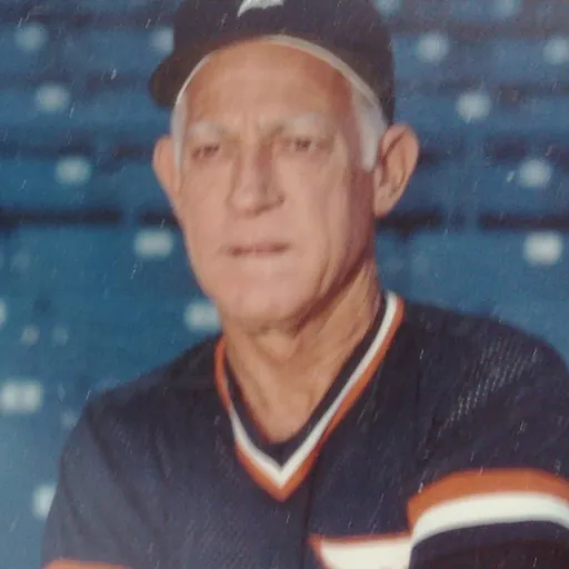 Portrait of Sparky Anderson