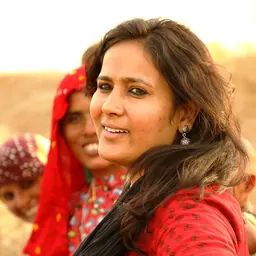 Portrait of Mittal Patel