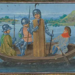Portrait of Robert de Vere, Duke of Ireland