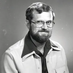 Portrait of Larry Kusche
