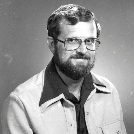 Portrait of Larry Kusche