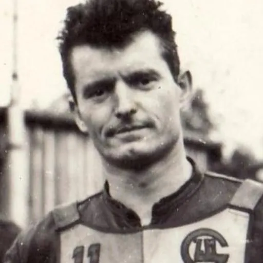Portrait of Andrzej Pogorzelski