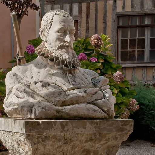 Portrait of François de Belleforest