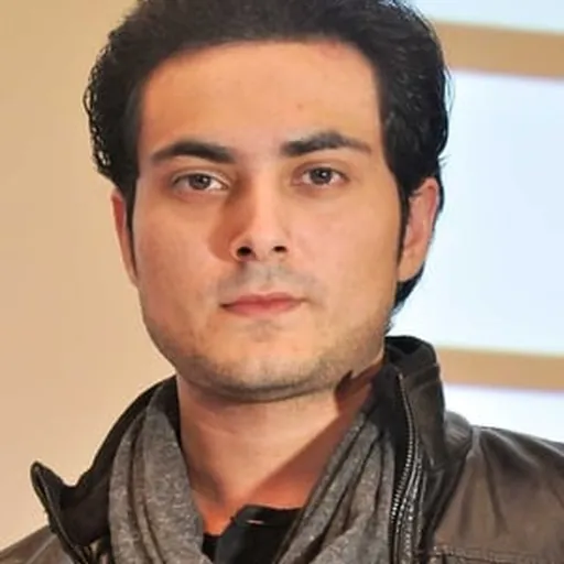 Portrait of Bilal Lashari