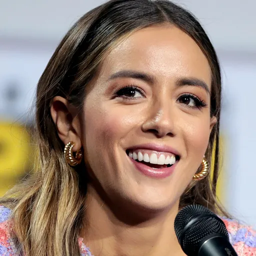 Portrait of Chloe Bennet