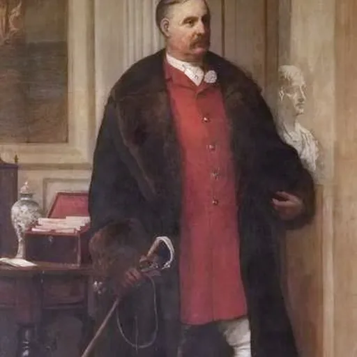 Portrait of Albert Brassey
