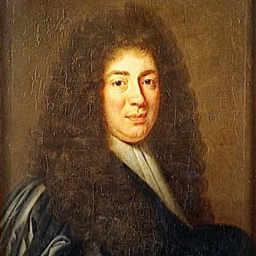 Portrait of Philippe Quinault