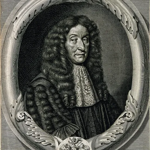 Portrait of Samuel Collins