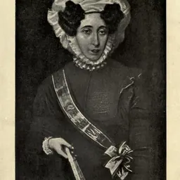 Portrait of Alexandrine des Écherolles