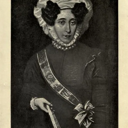 Portrait of Alexandrine des Écherolles