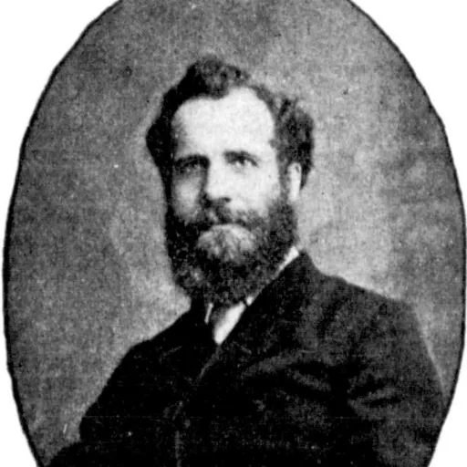 Portrait of James Blanksby