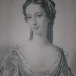 Portrait of Susanna Montgomery, Countess of Eglinton