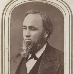 Portrait of Harvey Henderson Wilcox