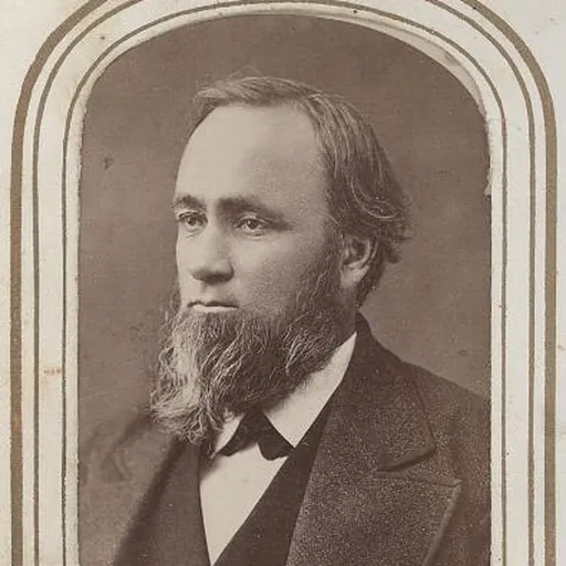 Portrait of Harvey Henderson Wilcox