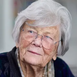 Portrait of Gudrun Zapf-von Hesse