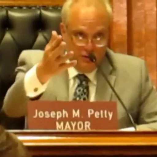 Portrait of Joseph Petty