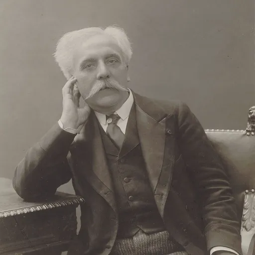 Portrait of Gabriel Fauré