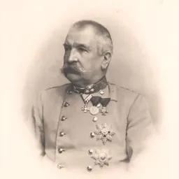 Portrait of Edmund von Krieghammer