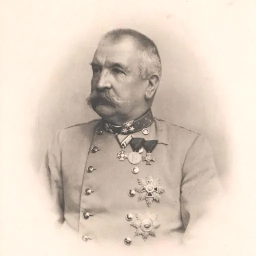 Portrait of Edmund von Krieghammer