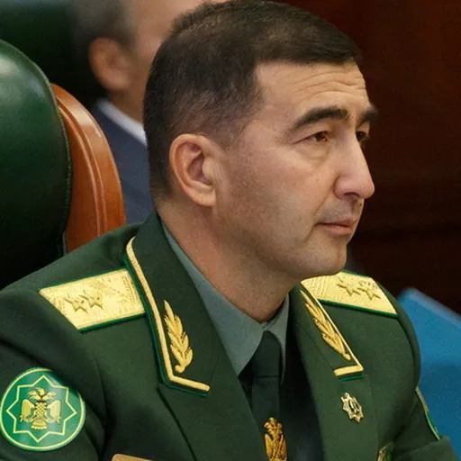 Portrait of Begenç Gündogdyýew