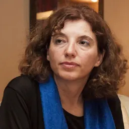 Portrait of Elena Botchorichvili