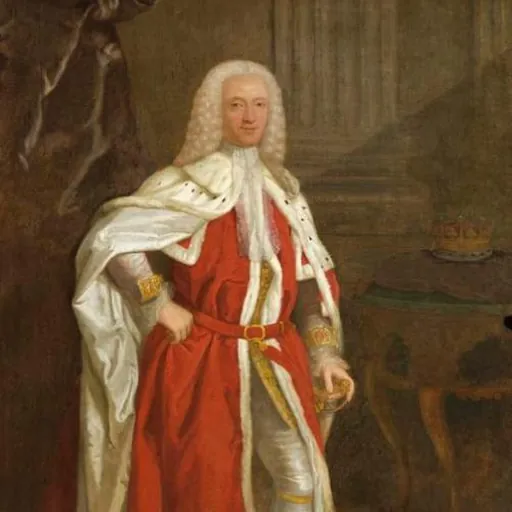 Portrait of James Ogilvy, 5th Earl of Findlater