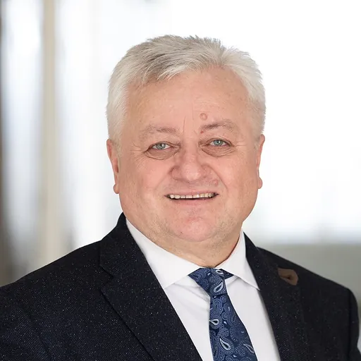 Portrait of Ștefan Gorda