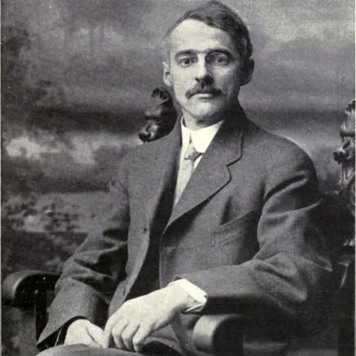 Portrait of Calvin Henry Kauffman