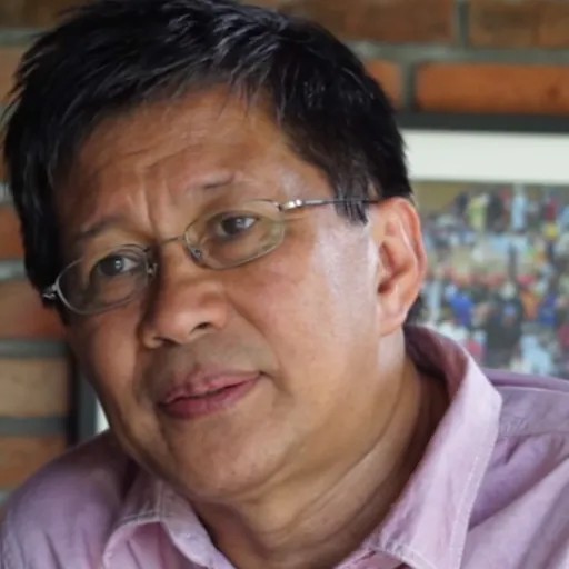 Portrait of Rocky Gerung