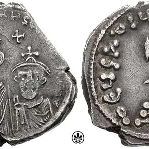 Portrait of Constans II