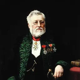Portrait of Léon Renier