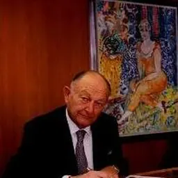 Portrait of Ted Arison